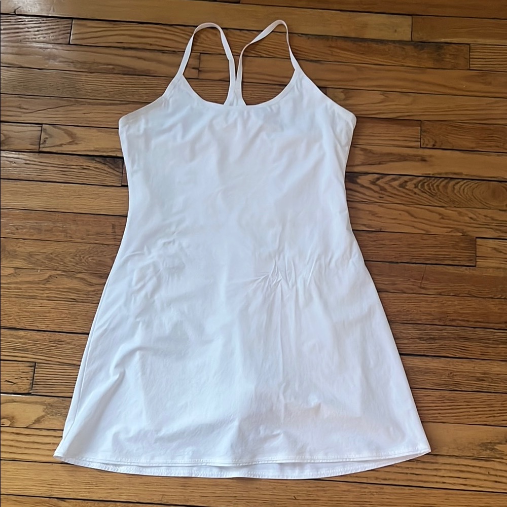 Outdoor Voices Exercise Dress in White L